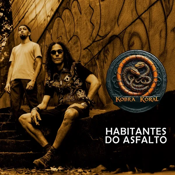 Habitantes do Asfalto cover