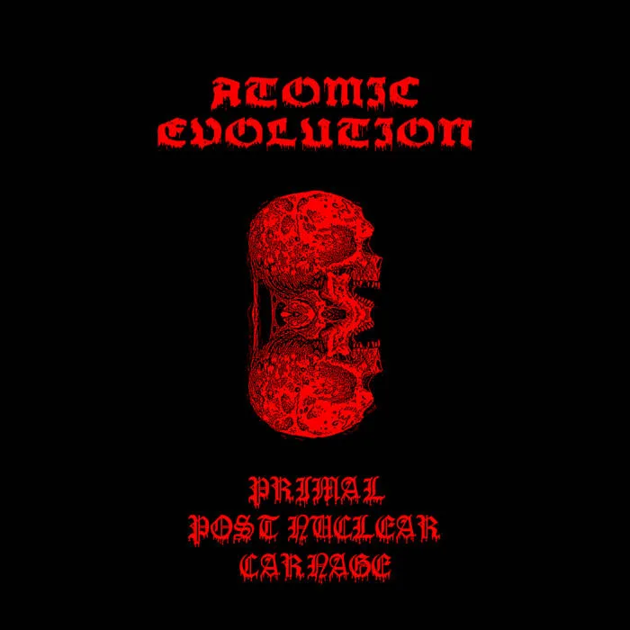 Primal Post Nuclear Carnage cover