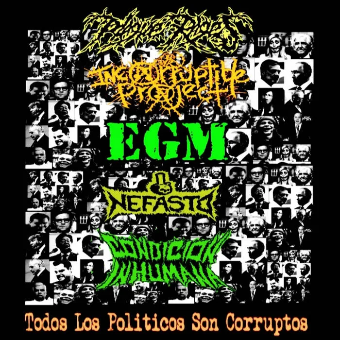 Todos los politicos son corruptos cover