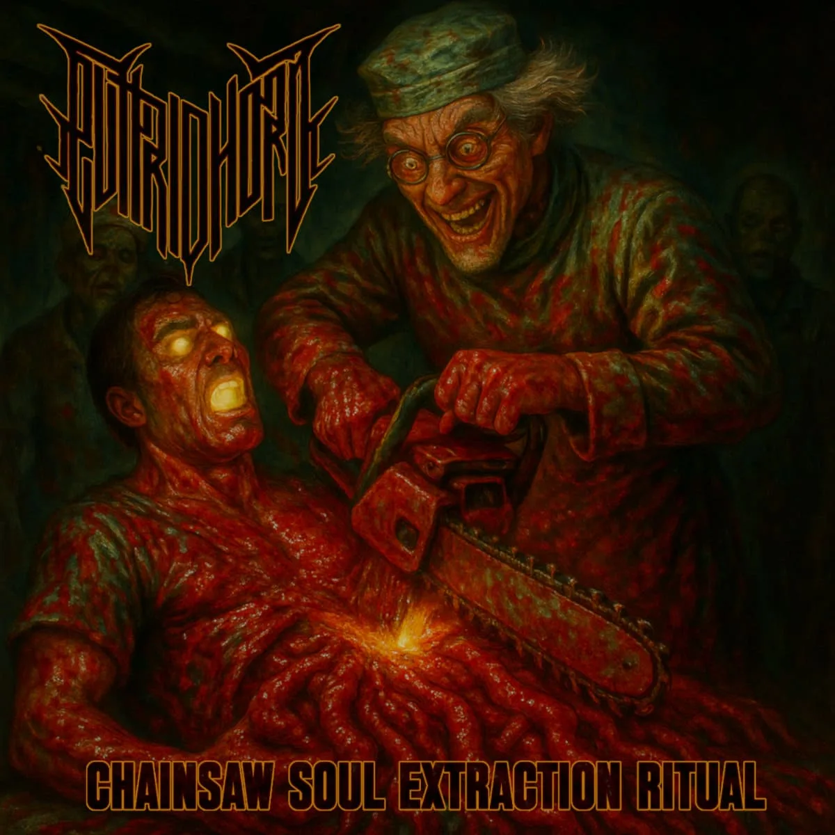Chainsaw Soul Extraction Ritual cover