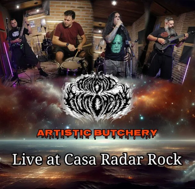 Live at Casa Radar Rock cover