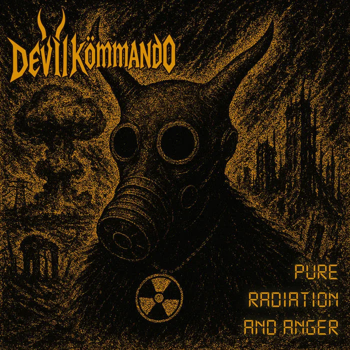 Pure Radiation and Anger cover