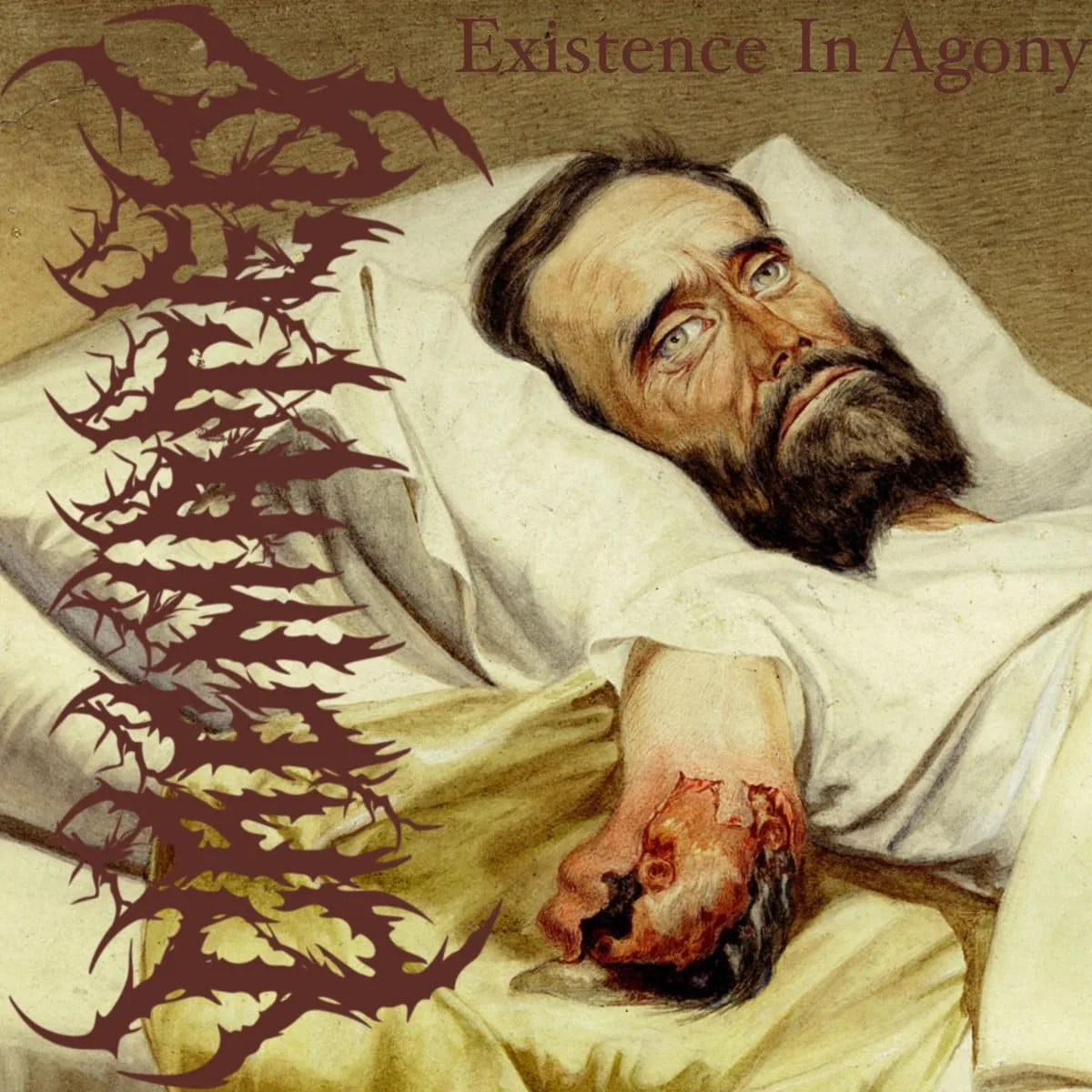 Existence in Agony cover