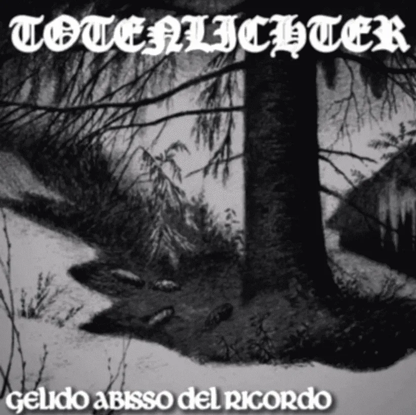 Gelido abisso del ricordo cover