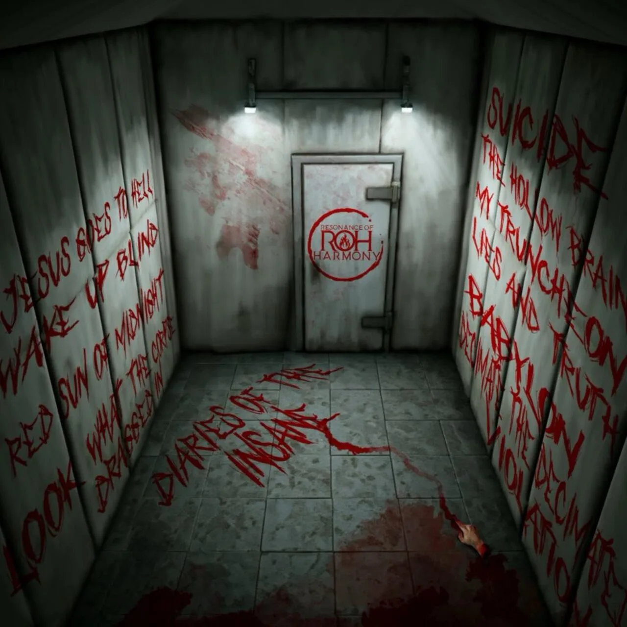 Diaries of the Insane cover