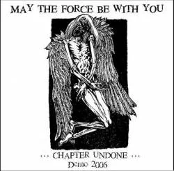 Chapter Undone (Demo 2006) cover
