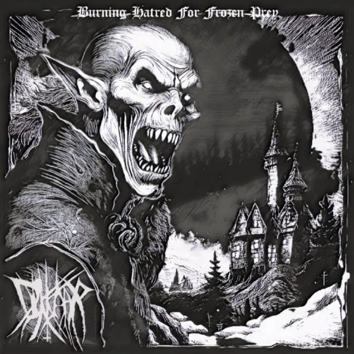 Burning Hatred for Frozen Prey cover