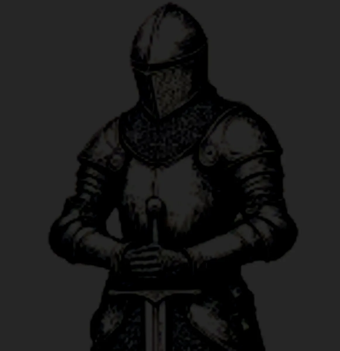 Knight in the Dark Forest cover