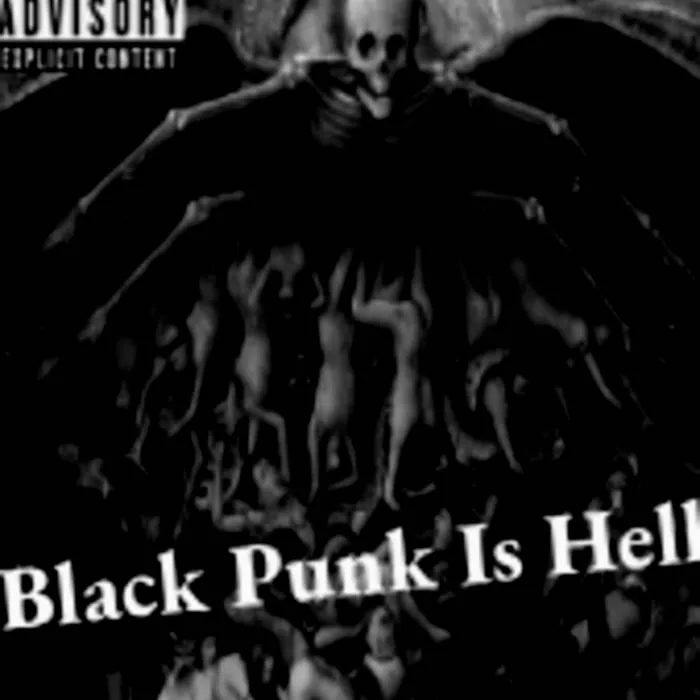 Black Punk Is Hell cover