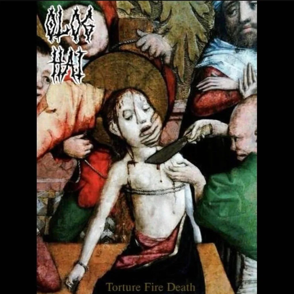 Torture Fire Death cover