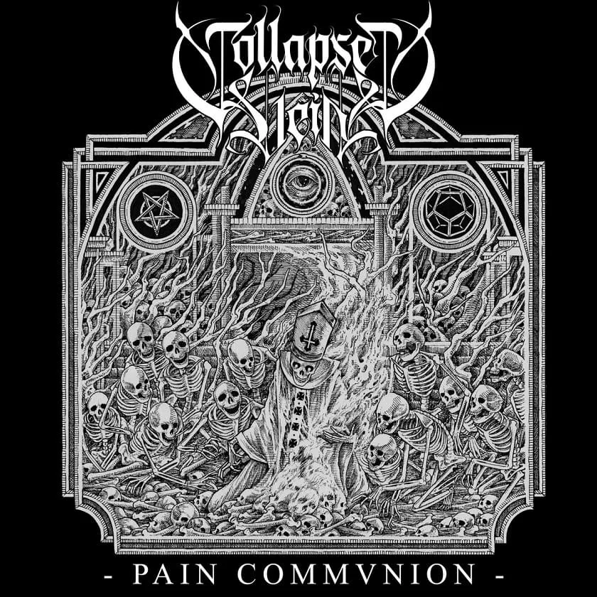 Pain Communion cover