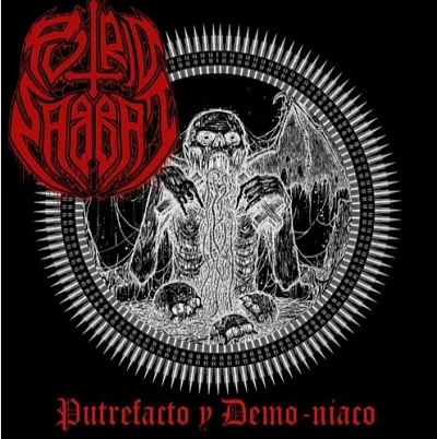 Putrefacto y demo-níaco cover