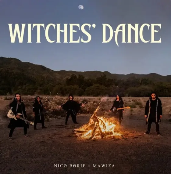 Witches'Dance cover
