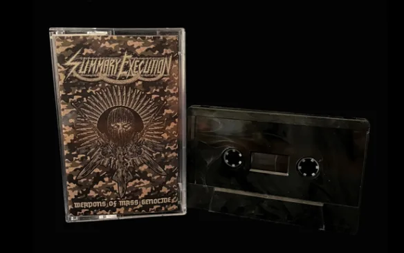 Weapons of Mass Genocide cover