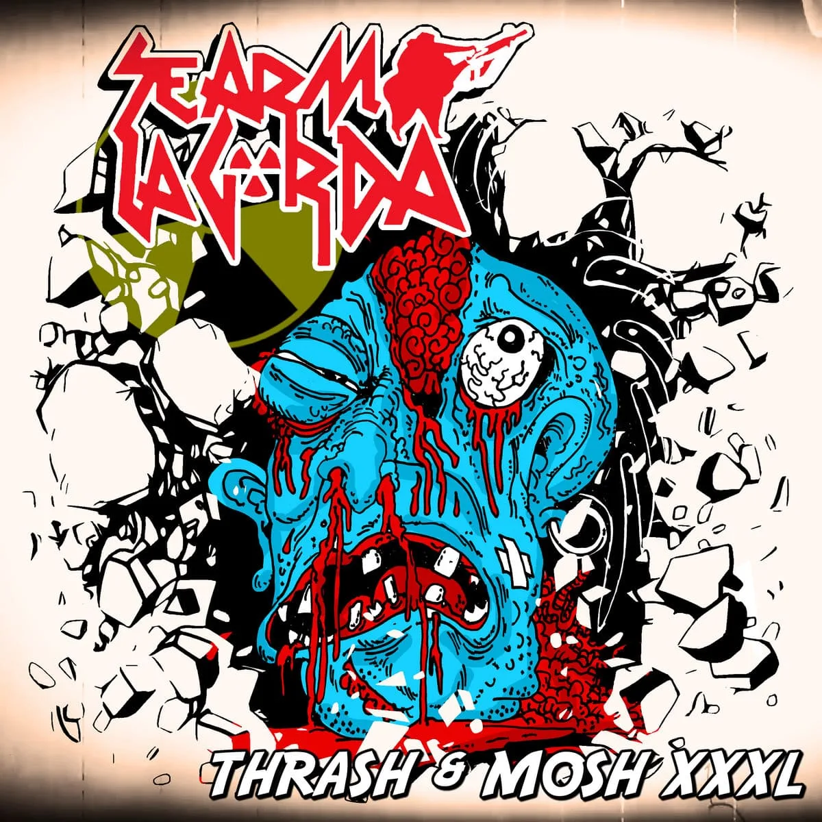 Thrash & Mosh XXXL cover