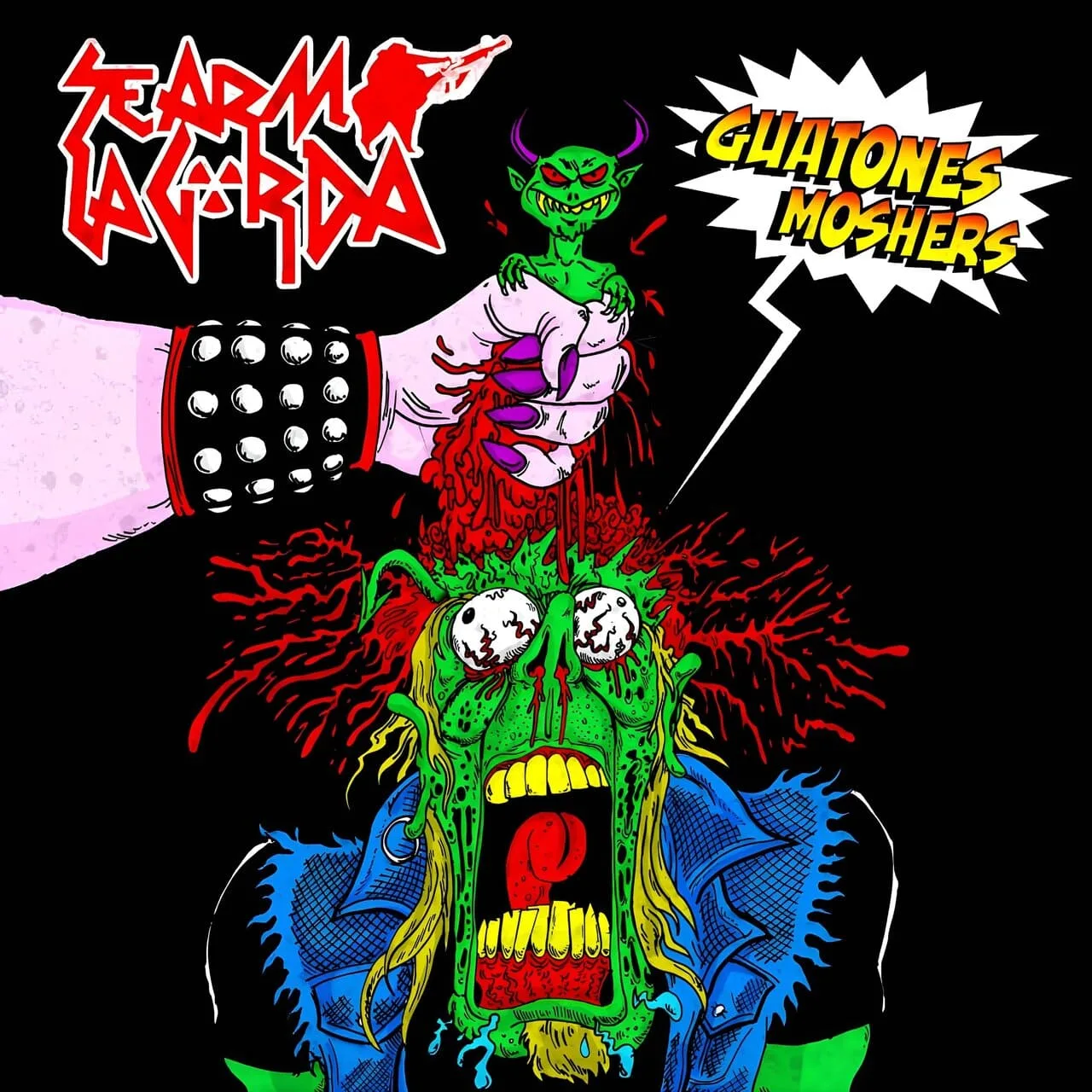 Guatones moshers cover