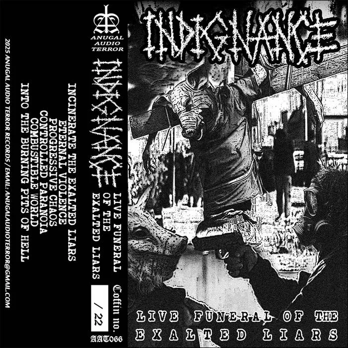 Live Funeral for the Exalted Liars cover