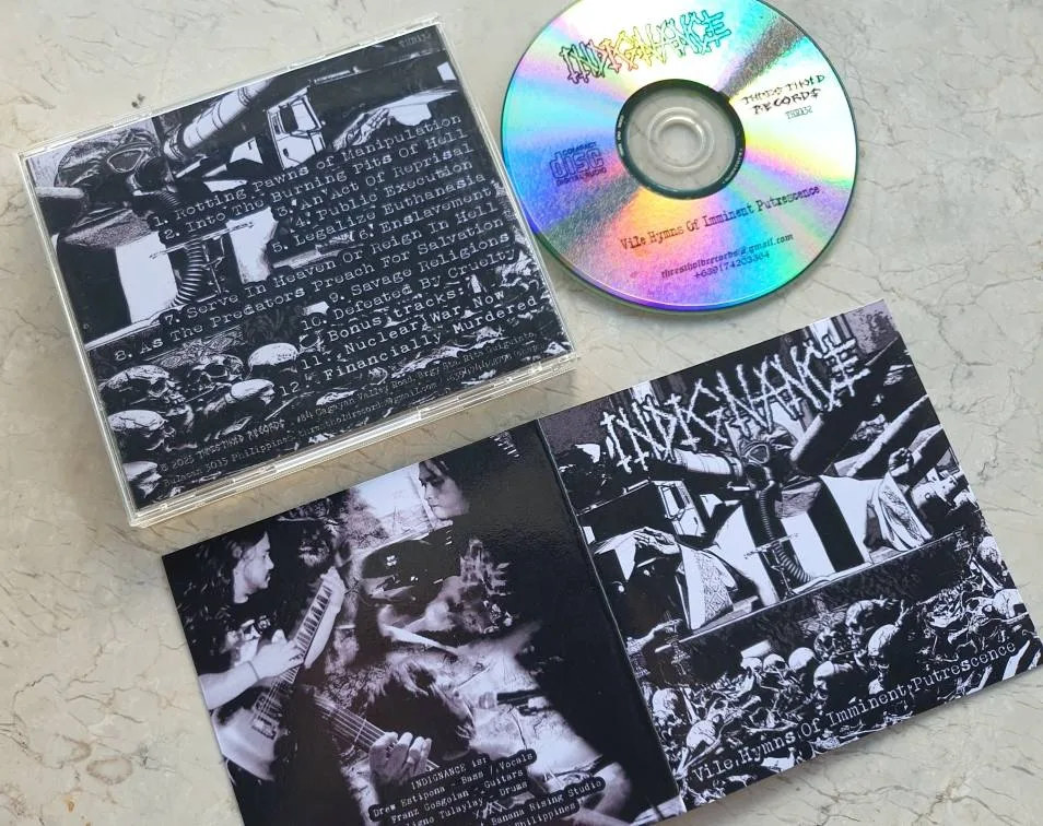 Vile Hymns of Imminent Putrescence cover