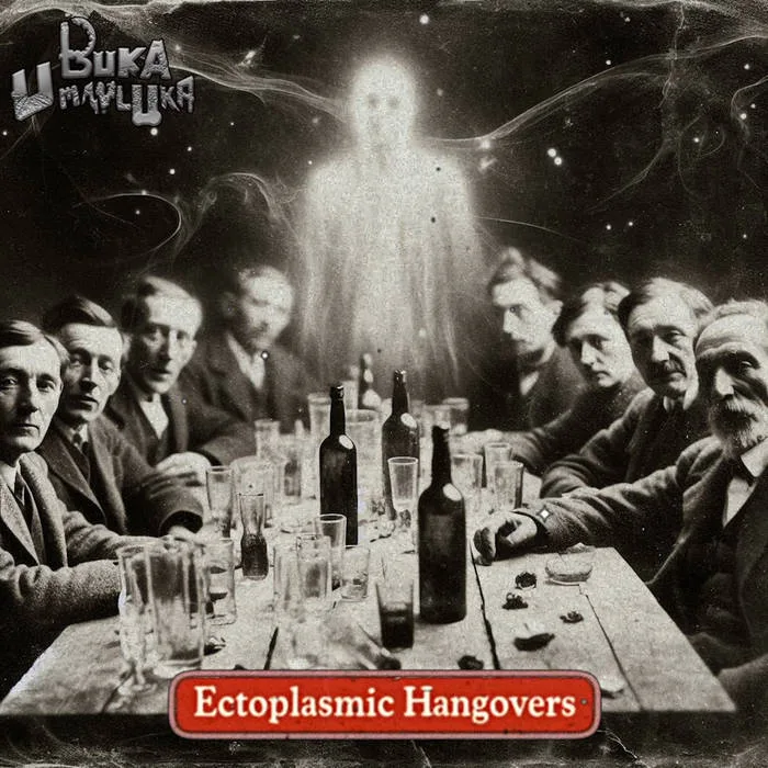 Ectoplasmic Hangovers cover
