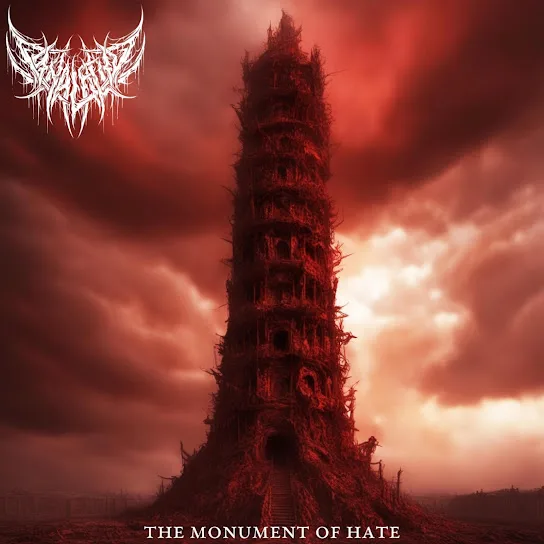 The Monument of Hate cover