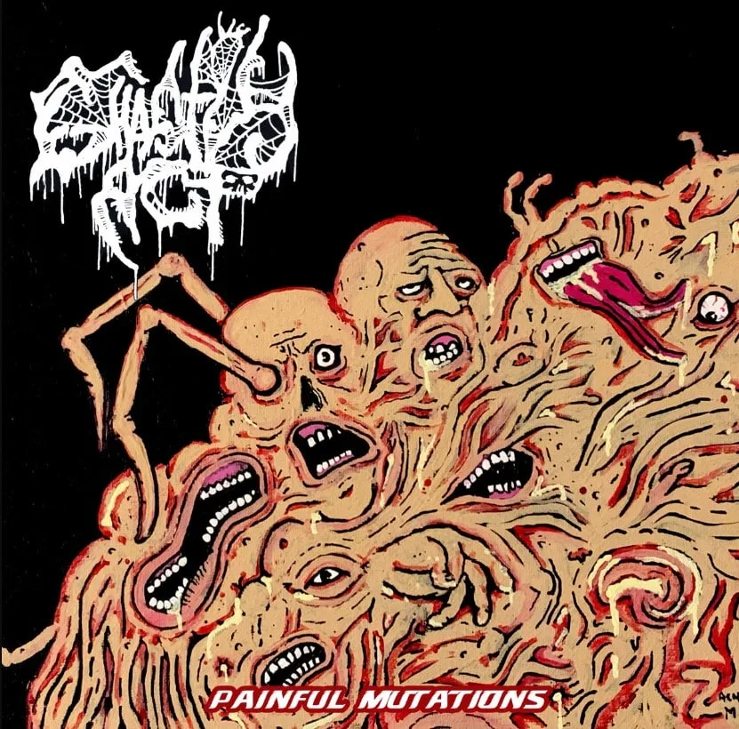 Painful Mutations cover
