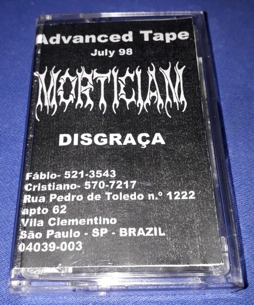Disgraça cover