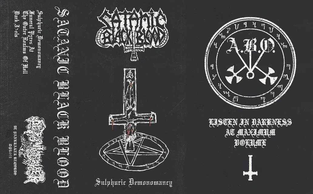 Sulphuric Demonomancy cover