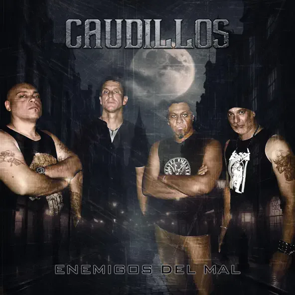 Enemigos del mal cover