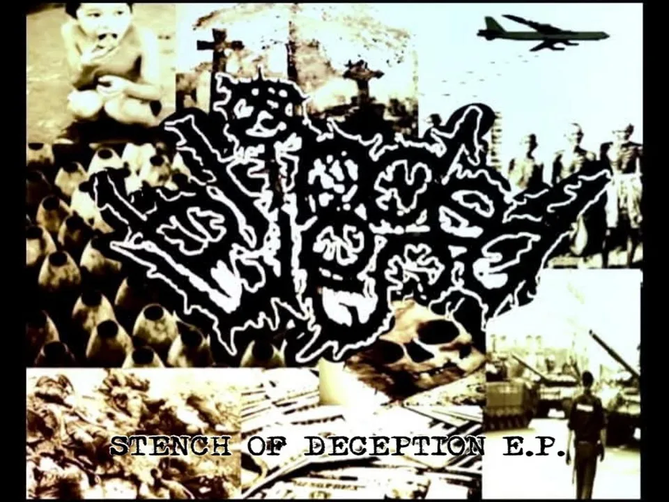 The Stench of Deception cover