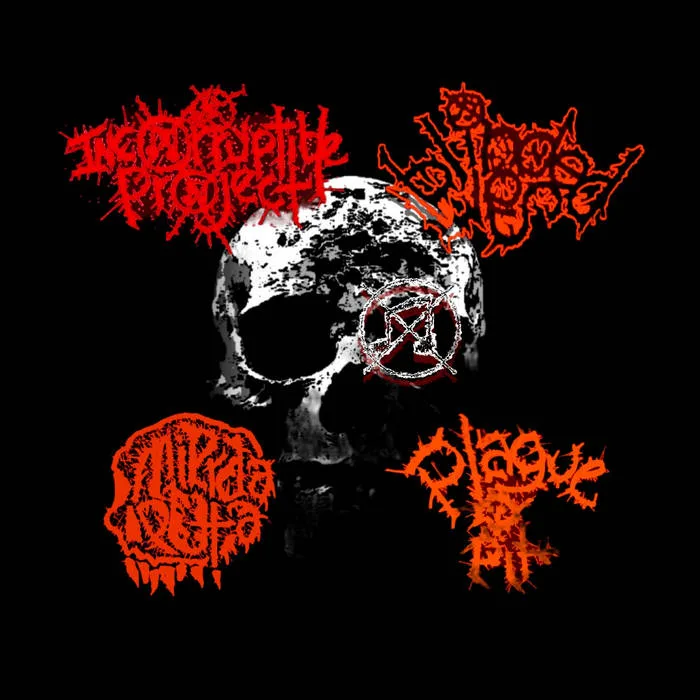 Incorruptible Project / Mierda Puta / Blinded by Lies / Plague Pit cover