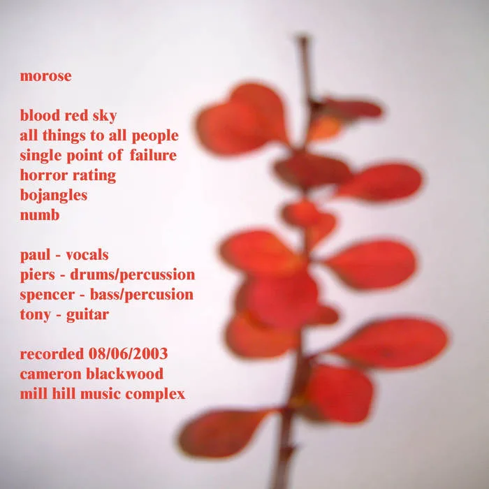 Untitled - July 2003 cover