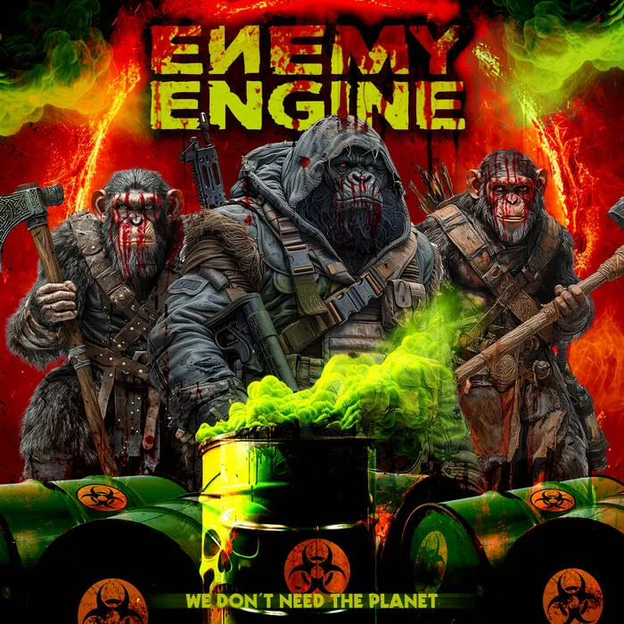 We Don't Need the Planet cover