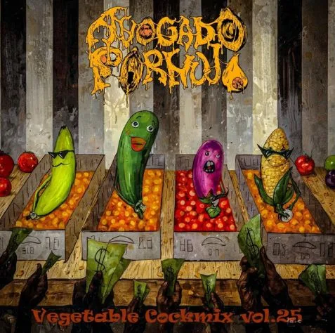 Vegetable Cockmix, Vol 25 cover