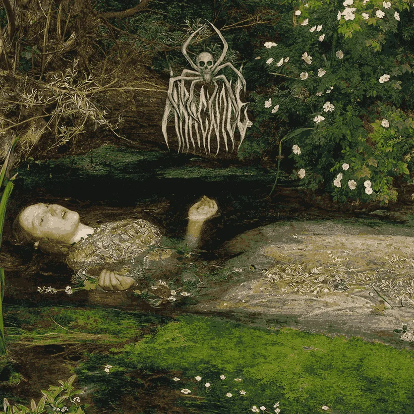 El silencio como puñal lacera cover