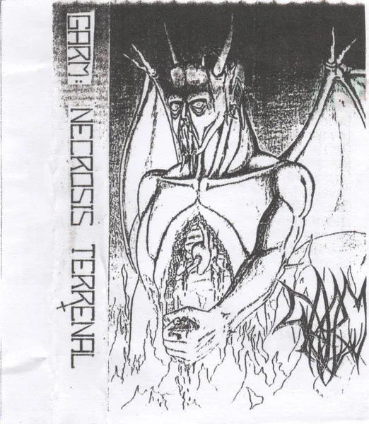 Necrosis terrenal cover