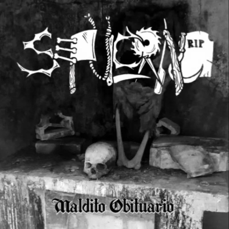 Maldito obituario cover
