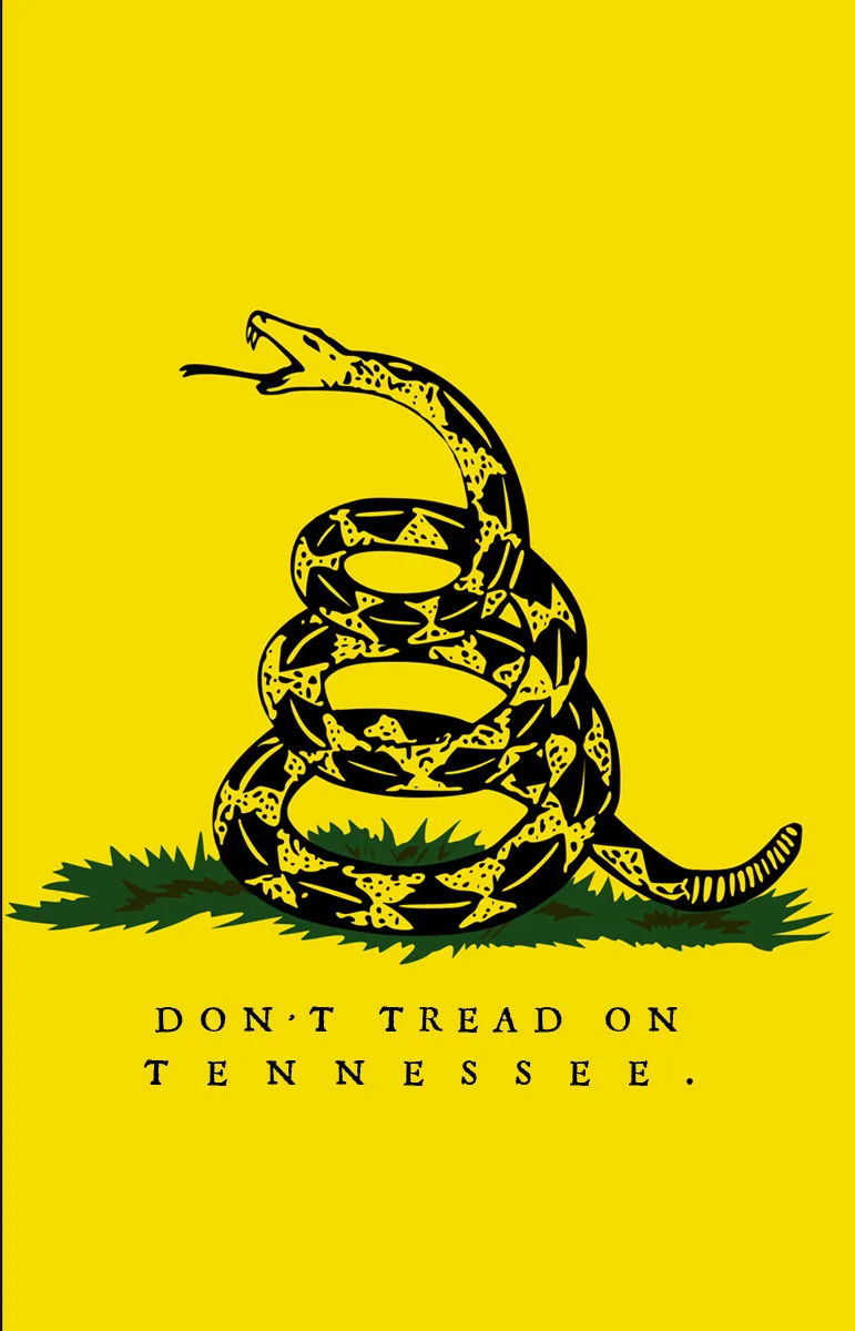 Don't Tread on Tennessee cover