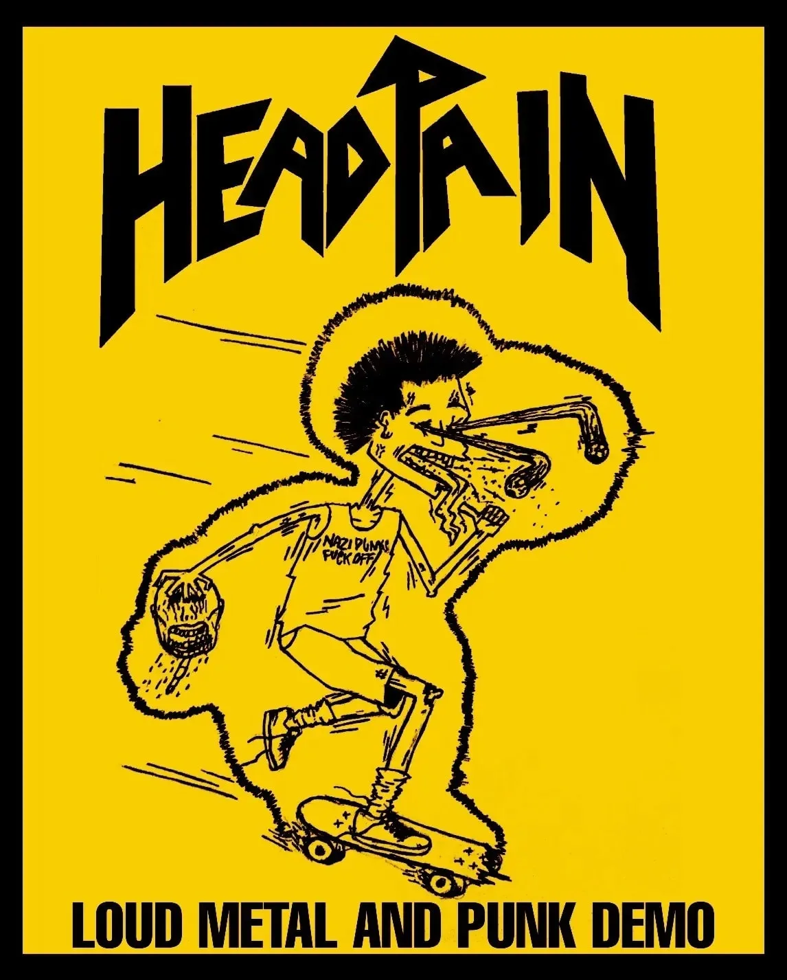 Loud Metal and Punk Demo cover