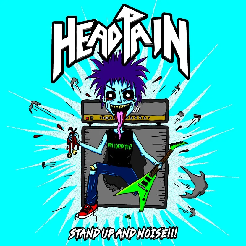 Stand Up and Noise cover
