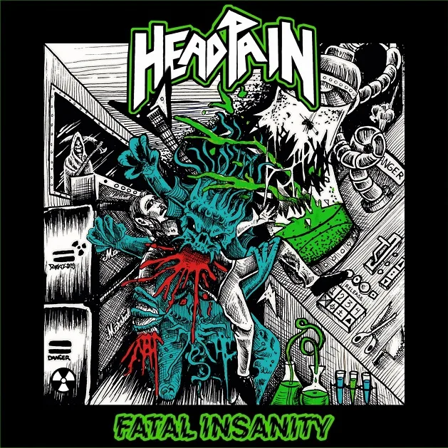 Fatal Insanity cover