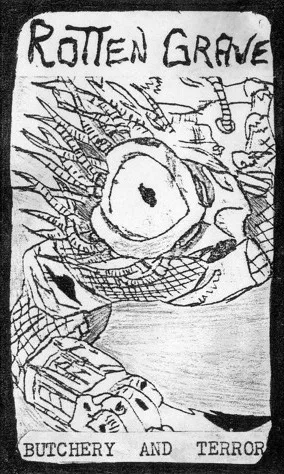 Butchery and Terror cover