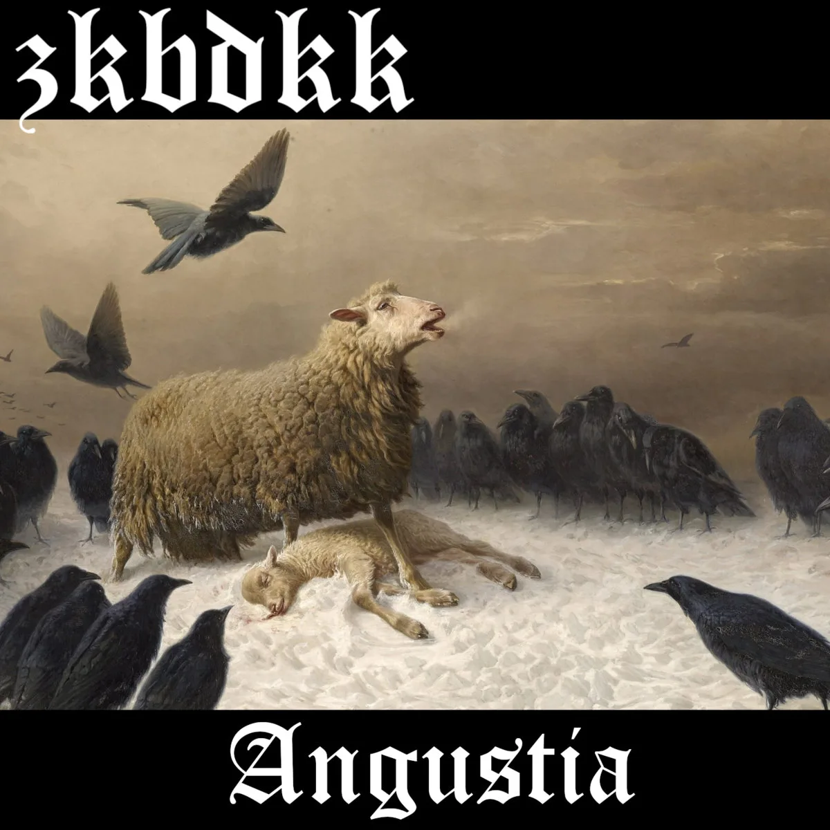 Angustia cover