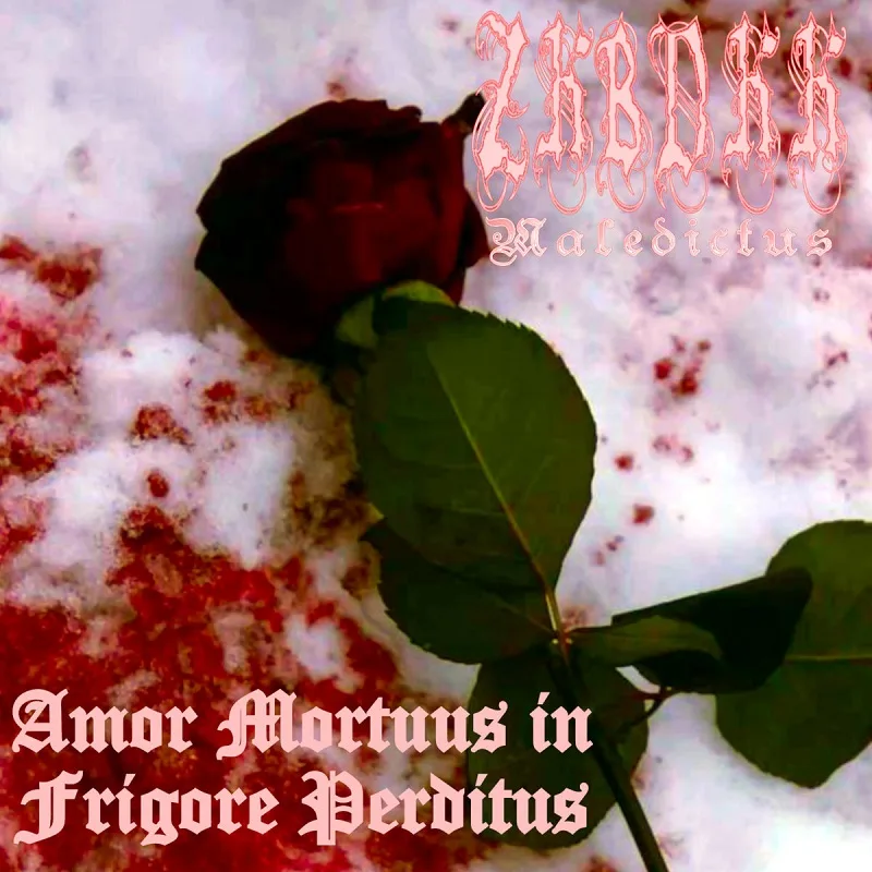 Amor Mortuus in Frigore Perditus cover