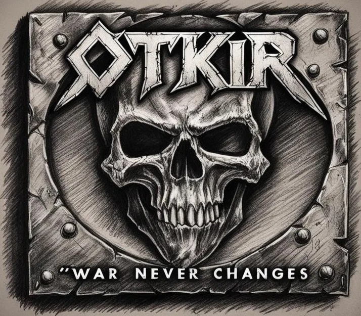 War Never Changes cover