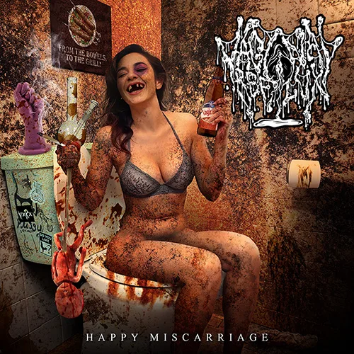 Happy Miscarriage cover