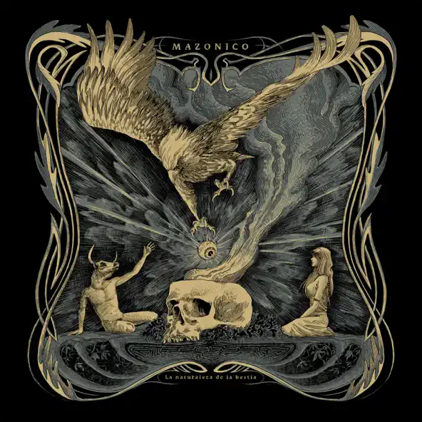 La naturaleza de la bestia cover