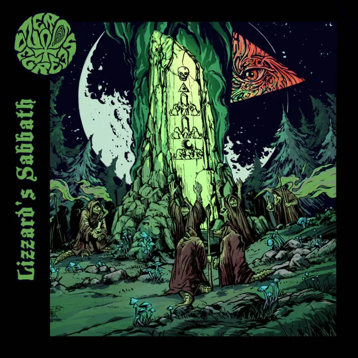 Lizzard's Sabbath cover