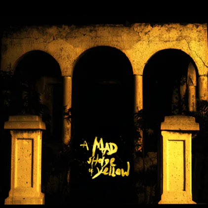 A Mad Shade of Yellow cover