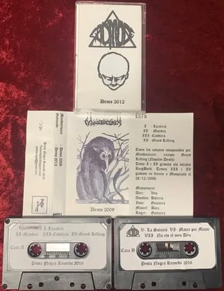 Demo 2009 / Demo 2012 cover