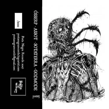 Ósserp / Assot / Sota Terra / Godmode cover